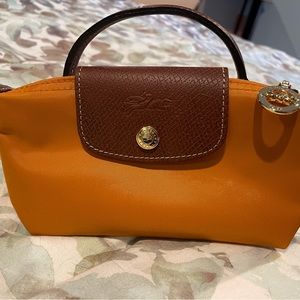 Longchamps makeup bag